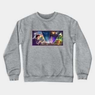 Book of Knowledge Crewneck Sweatshirt